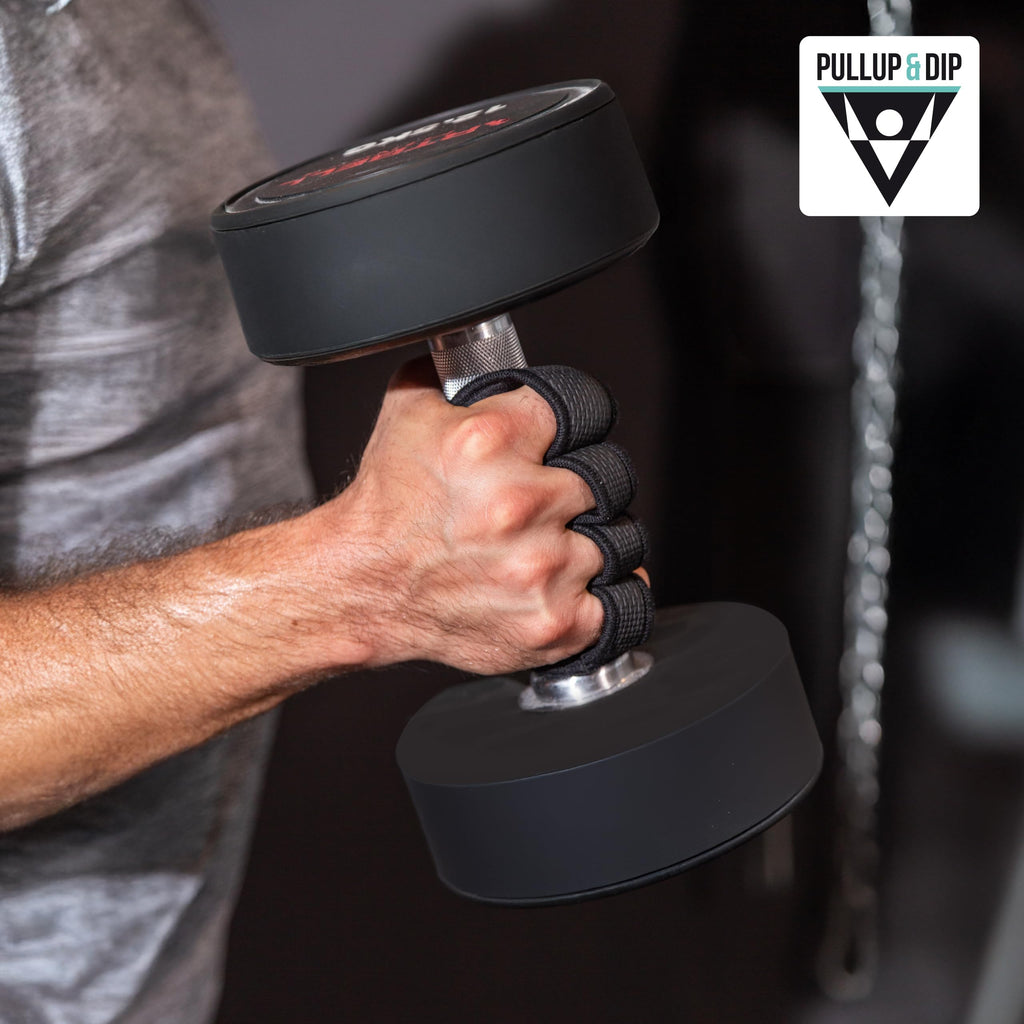 PULLUP & DIP Neoprene Lifting Grip Pads for Weight Training