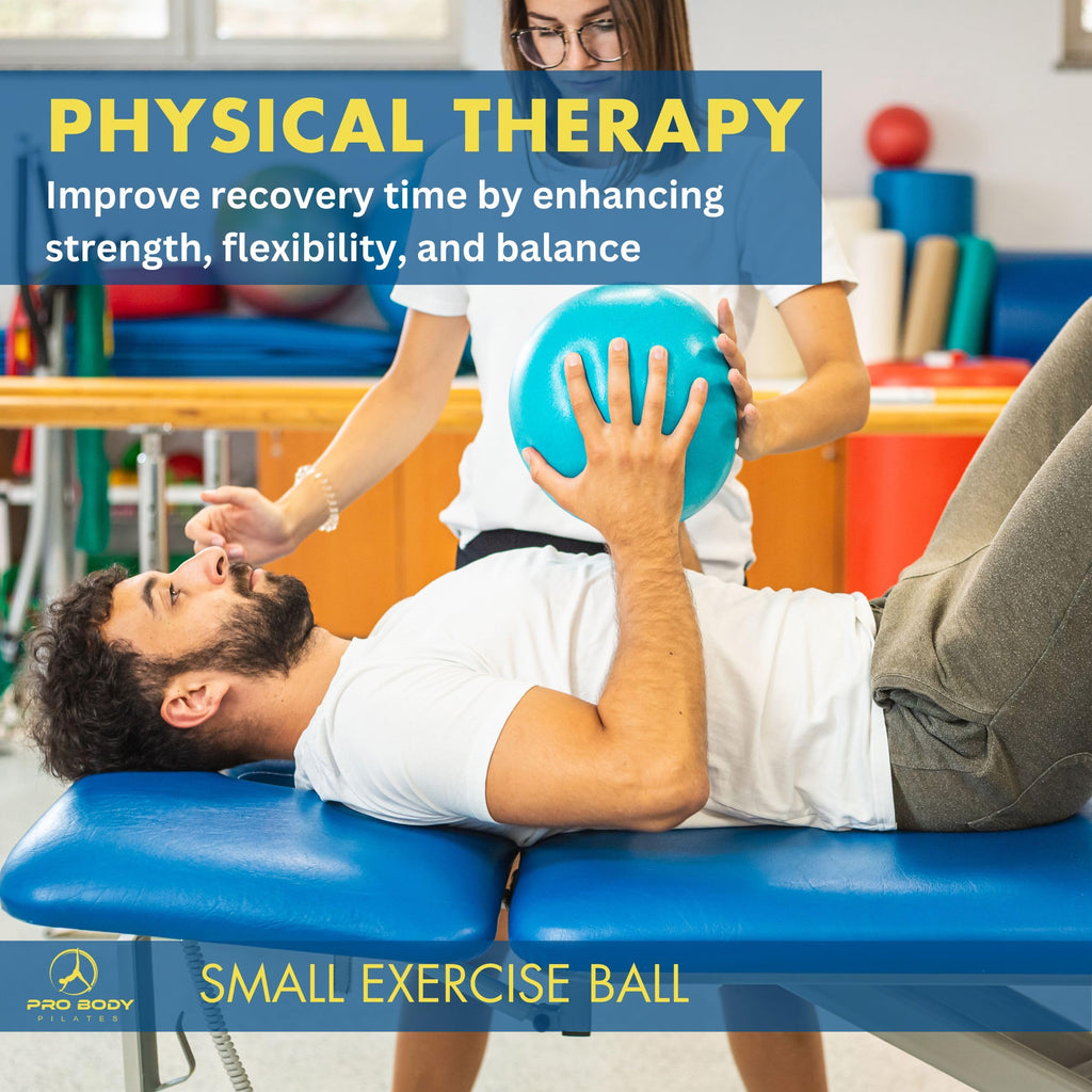 ProBody 9-Inch Pilates Ball for Core and Stability Training