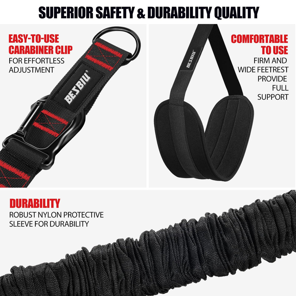 260 lb Heavy-Duty Pull-Up Assistance Band Set