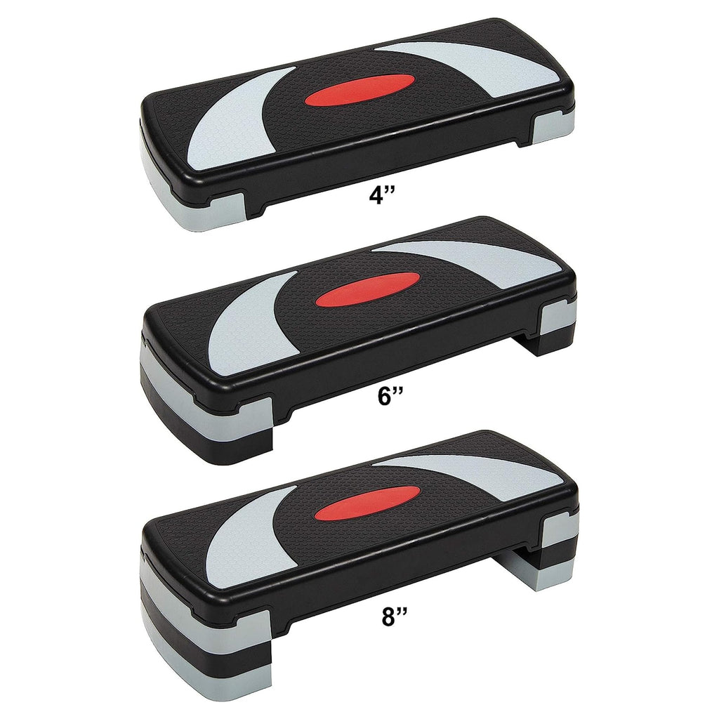 BalanceFrom Adjustable Aerobic Step Platform Trainer