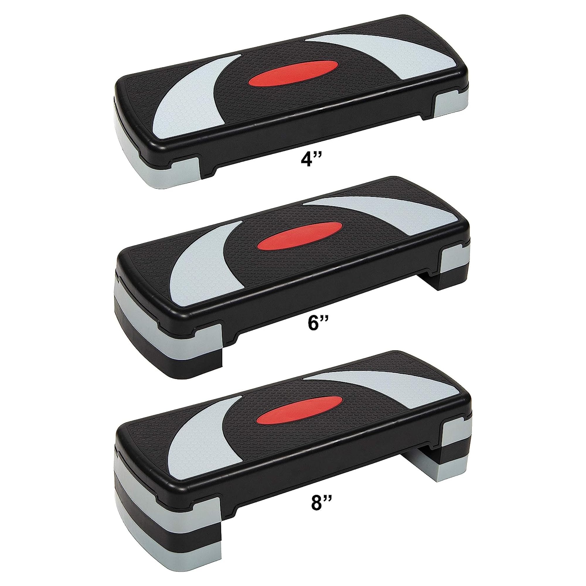 BalanceFrom Adjustable Aerobic Step Platform Trainer