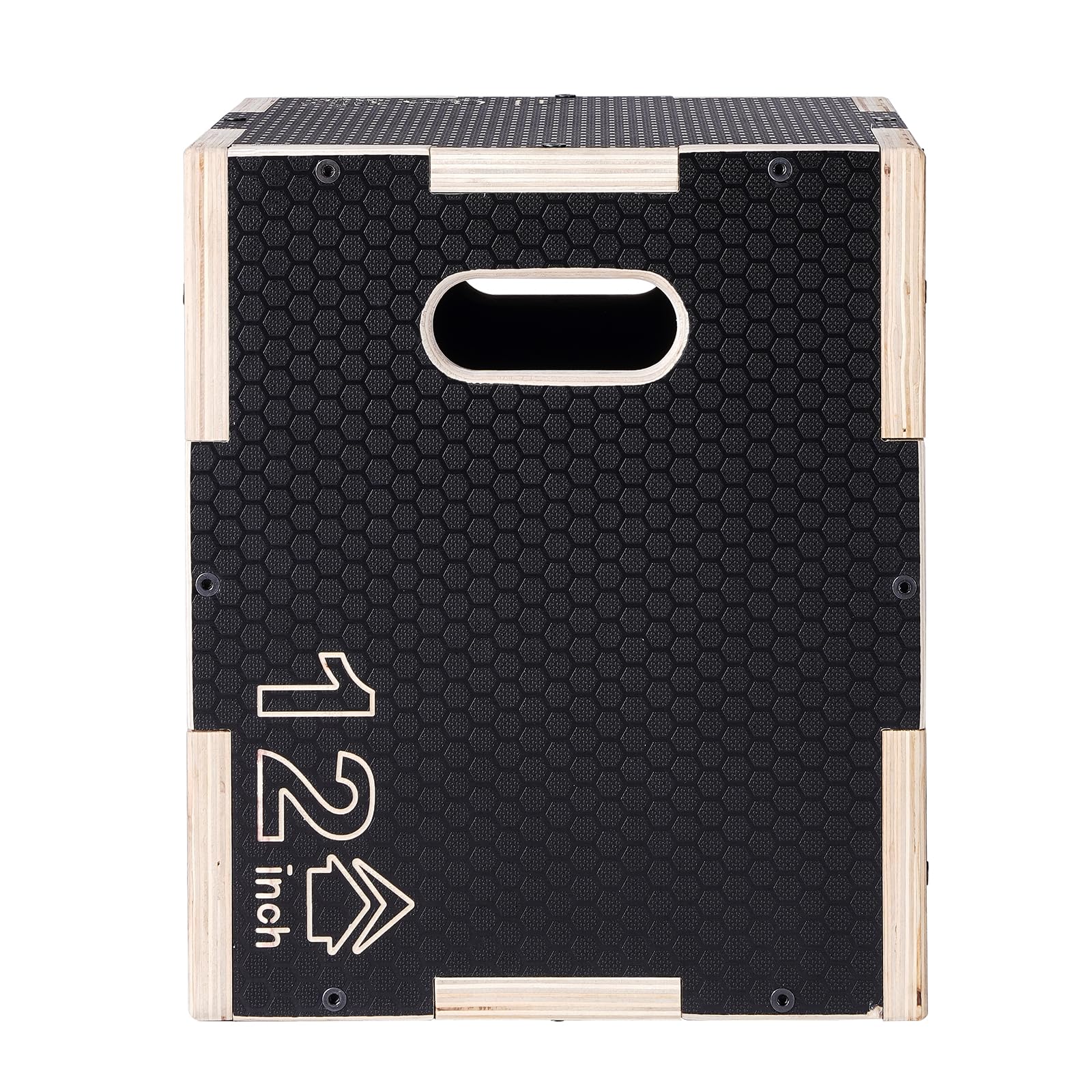 VEVOR 3-in-1 Wooden Plyometric Jump Box for Training