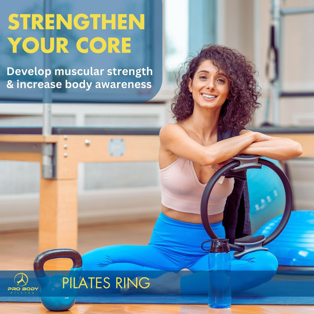 ProBody 14-Inch Pilates Ring for Core and Thigh Toning