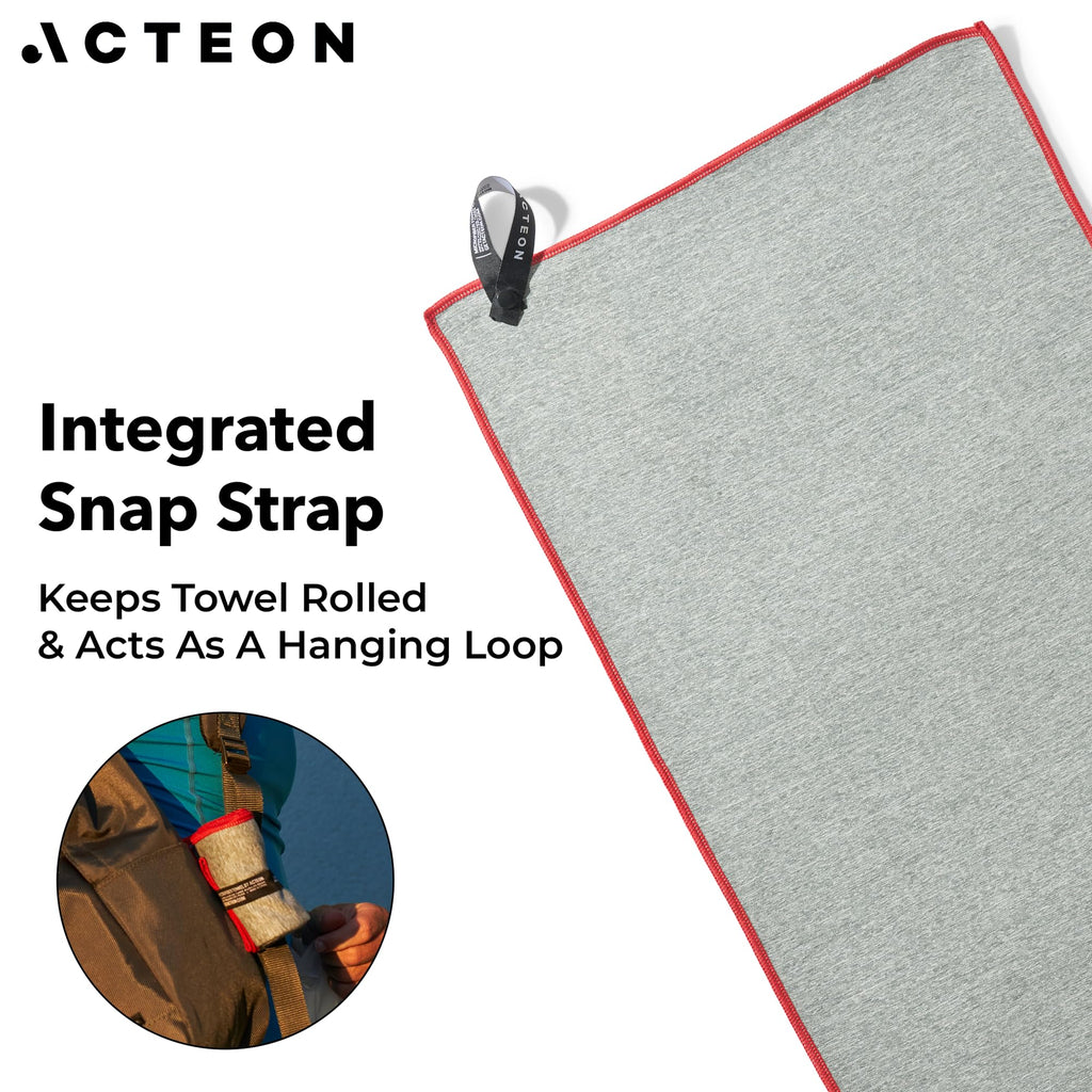 Acteon 5-Pack Quick-Dry Odor-Resistant Gym Towels