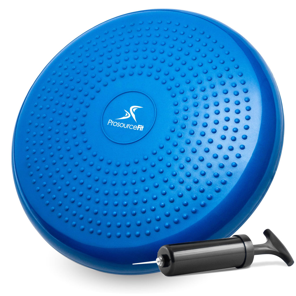 ProsourceFit 14-Inch Balance Disc Trainer with Pump