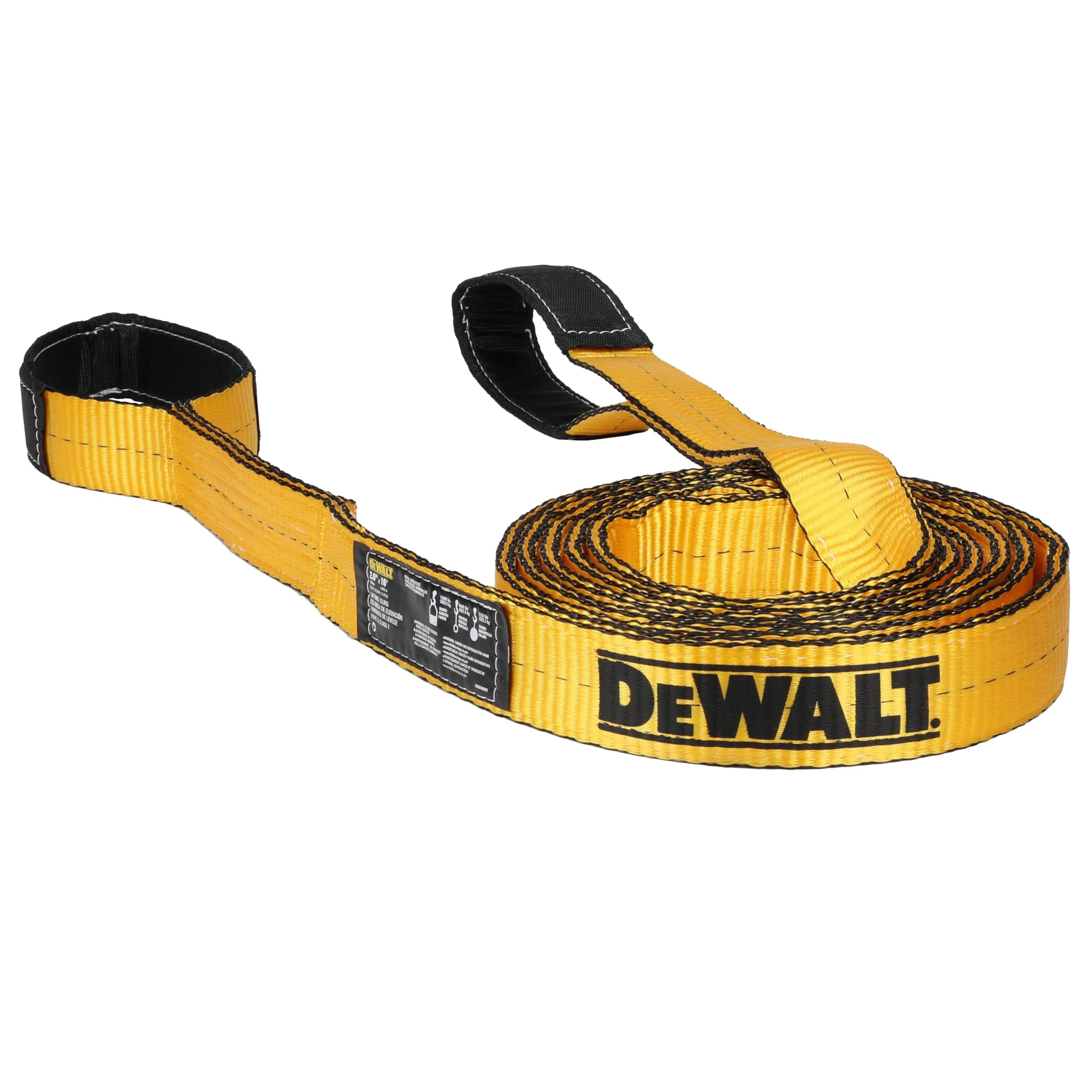 DEWALT 2-Inch x 16-Foot Heavy-Duty Lifting Sling