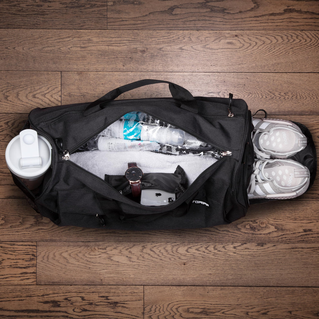 Fitgriff Gym Duffel Bag with Shoe and Wet Compartments