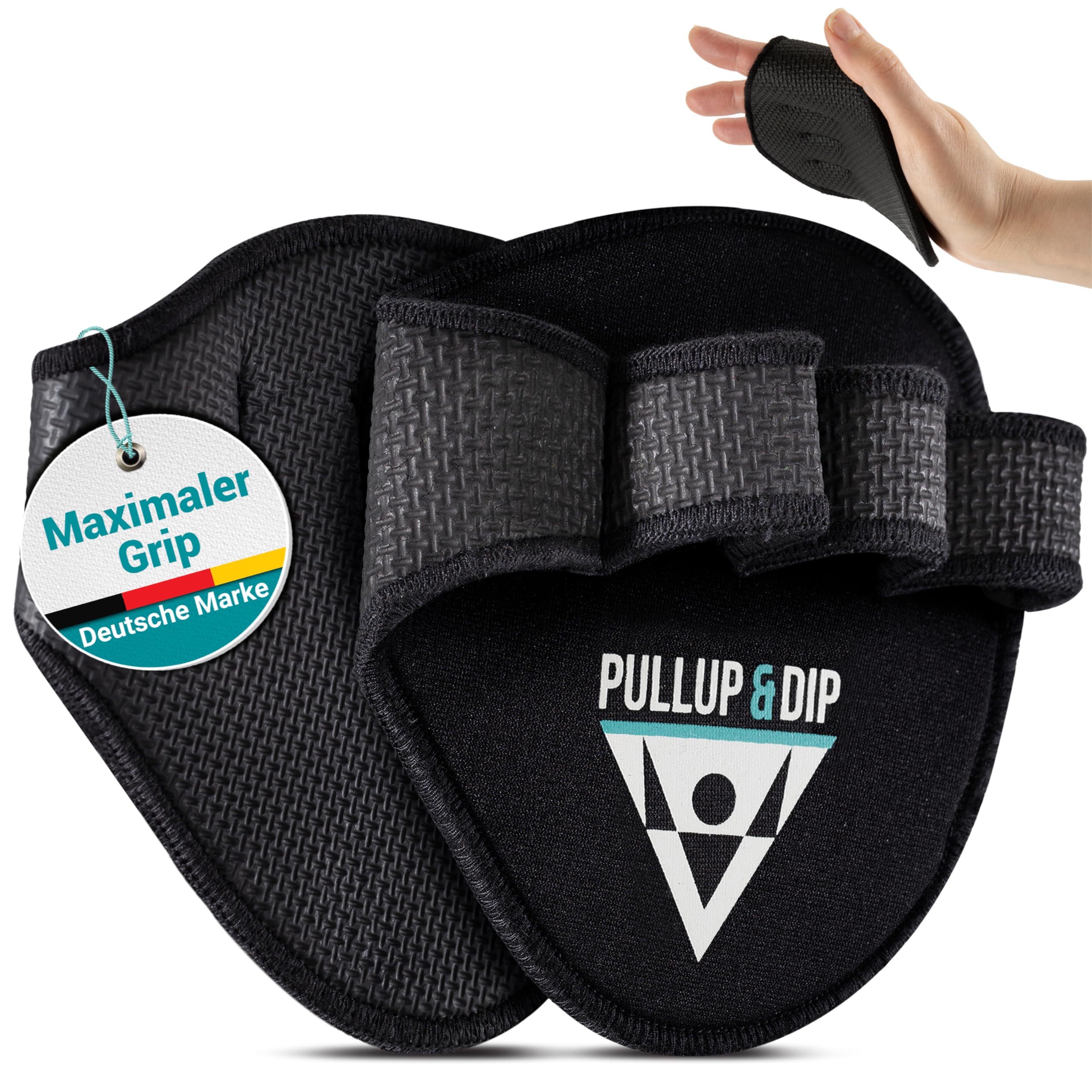PULLUP & DIP Neoprene Lifting Grip Pads for Weight Training