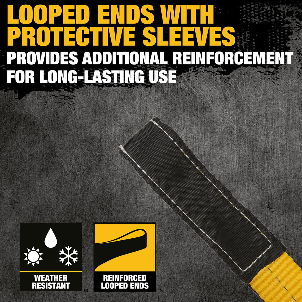DEWALT 2-Inch x 16-Foot Heavy-Duty Lifting Sling