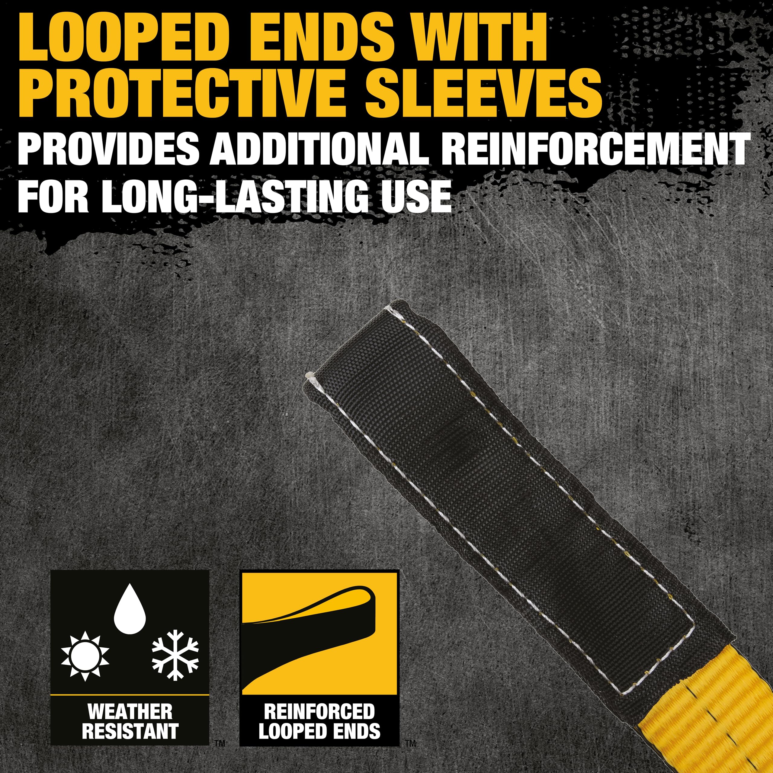 DEWALT 2-Inch x 16-Foot Heavy-Duty Lifting Sling